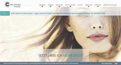 Desktop Screenshot of careconcept.com